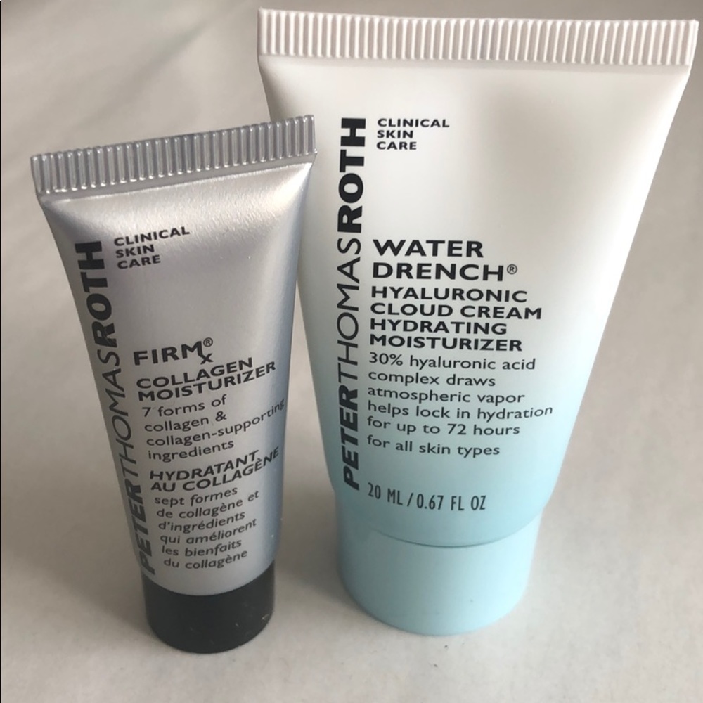 Peter Thomas Roth travel size moisturizers set!